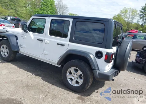 2020 Jeep Wrangler Unlimited Sport S 4X4 from USA, damaged, VIN 1C4HJXDG9LW229715